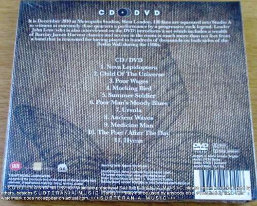 JOHN LEES` BARCLAY JAMES HARVEST Recorded Live At Metropolis Studios UK