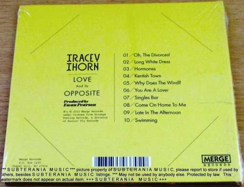 TRACEY THORN Love And Its Opposite   [SEALED] of Everything But The Girl