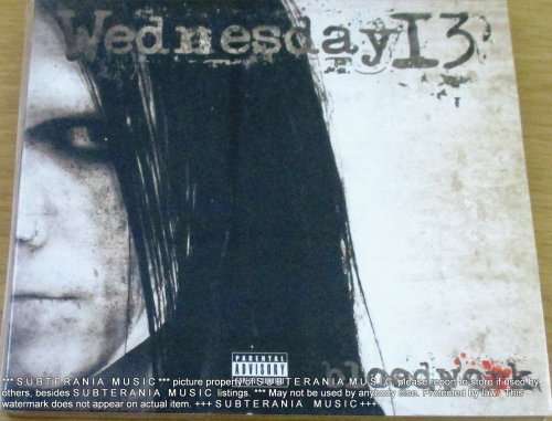WEDNESDAY 13 Bloodwork USA Pressing Cat# W13002CD