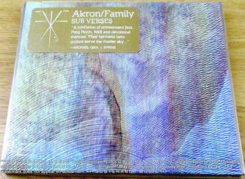 AKRON/FAMILY Sub Verses CD