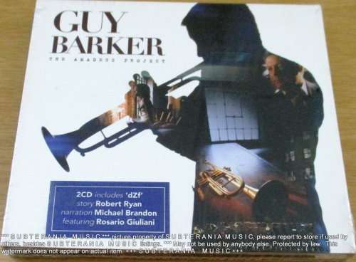 GUY BARKER The Amadeus Project 2 x CD