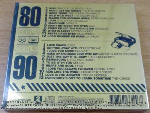 Retro Hits  Gold 80 90 IMPORT SEALED 2 X CD Digipak [SEALED] [Vx3]