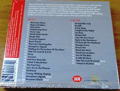 WRECKLESS ERIC Hits, Misses, Rags & Tatters 2xCD (The Complete Stiff Masters) UK [SEALED]