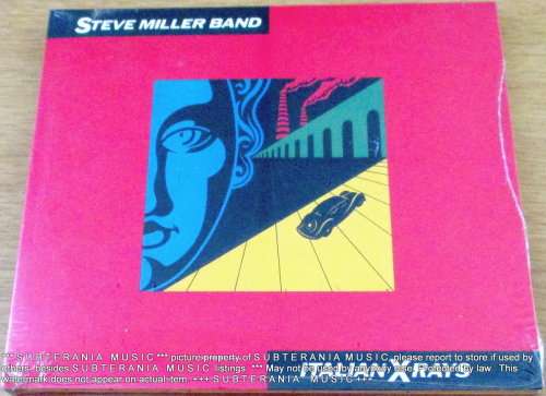 STEVE MILLER BAND Italian X Rays CD