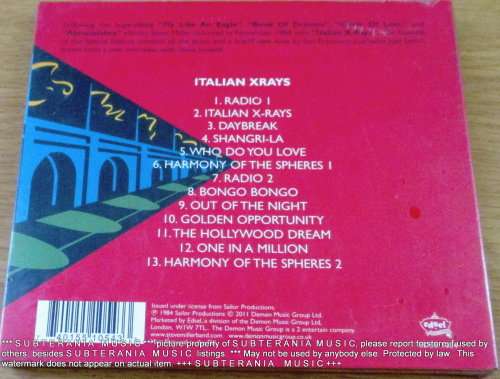 STEVE MILLER BAND Italian X Rays CD