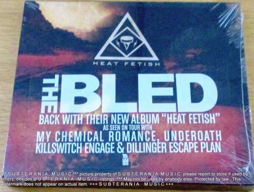 THE BLED Heat Fetish CD