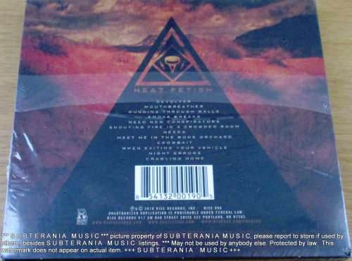 THE BLED Heat Fetish CD