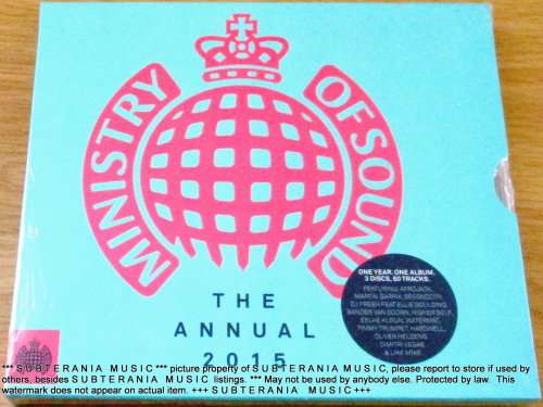MINISTRY OF SOUND The Annual 2015 Triple CD