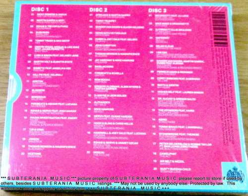 MINISTRY OF SOUND The Annual 2015 Triple CD