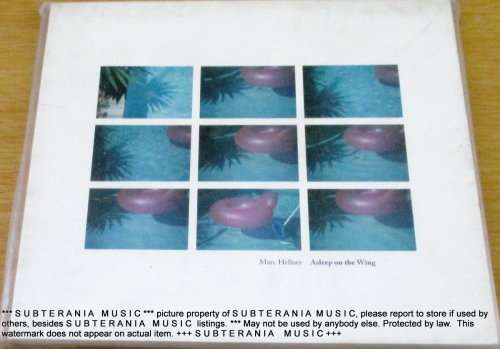 MARC HELLNER Asleep On The Wing CD