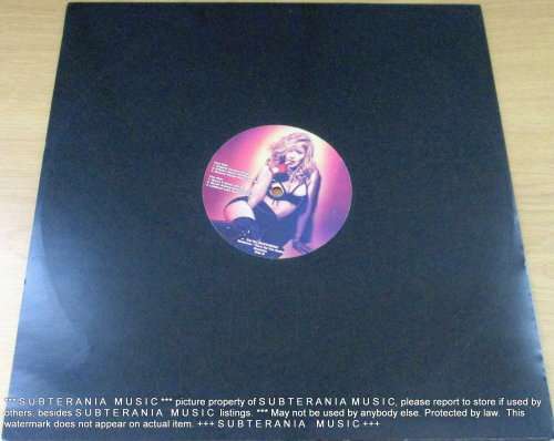 MADONNA Turn Up The Radio (Remixes)  RED VINYL Record