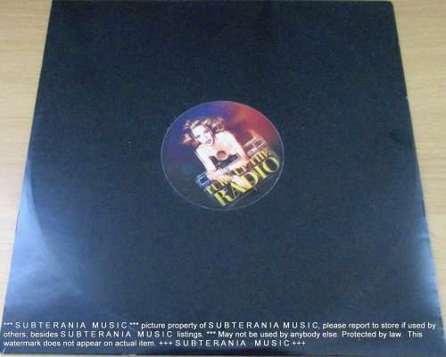 MADONNA Turn Up The Radio (Remixes)  RED VINYL Record