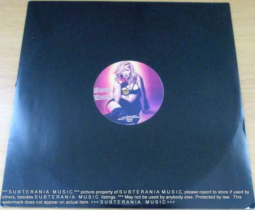 MADONNA Turn Up The Radio (Remixes)  YELLOW VINYL Record