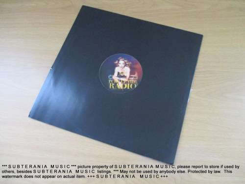 MADONNA Turn Up The Radio (Remixes)  YELLOW VINYL Record