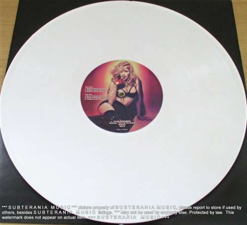 MADONNA Turn Up The Radio (Remixes) WHITE VINYL Record