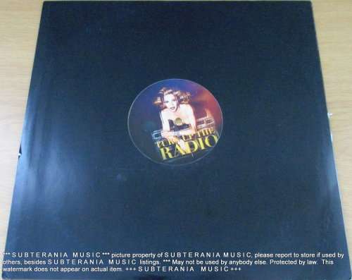 MADONNA Turn Up The Radio (Remixes) PURPLE VINYL Record