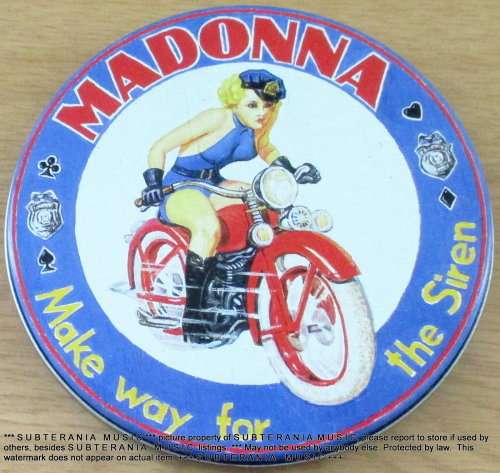 MADONNA Make Way For The Siren CD TIN BOX Ltd Edition