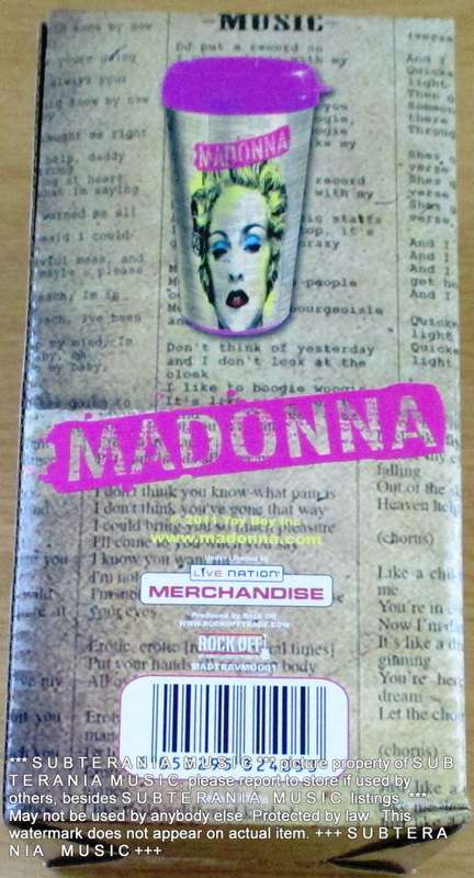 MADONNA Travel Mug