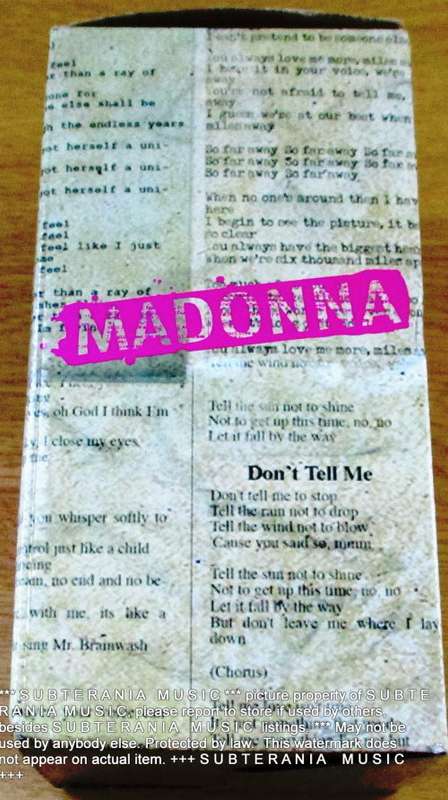 MADONNA Travel Mug