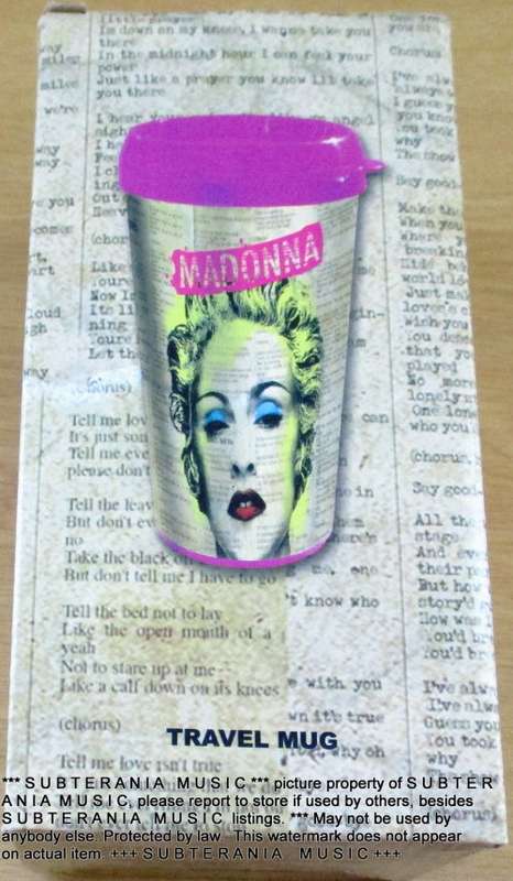 MADONNA Travel Mug