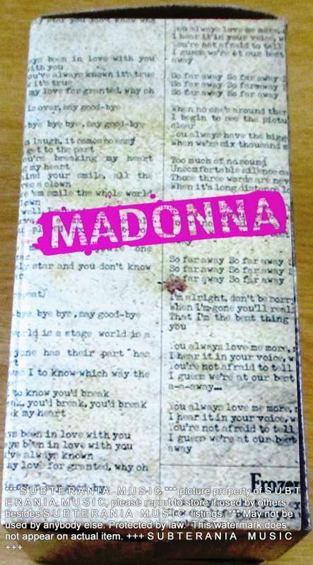 MADONNA Travel Mug