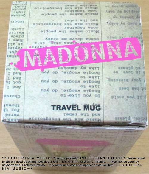 MADONNA Travel Mug