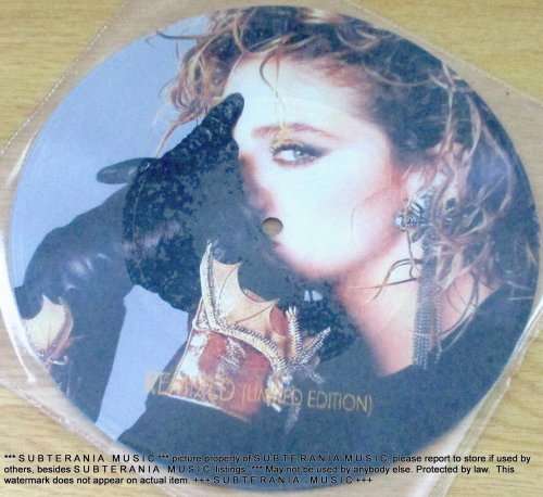MADONNA Get Together 7" Single PICTURE DISC VINYL Record
