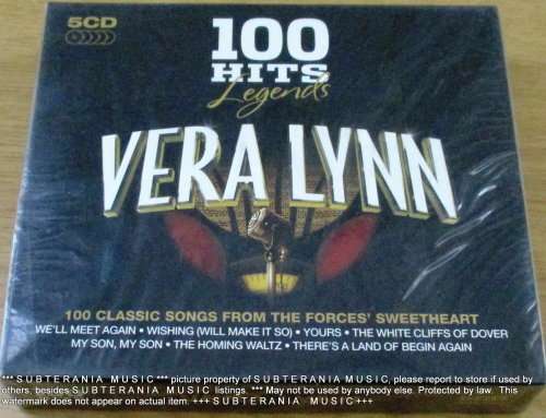 VERA LYNN 100 Hits 5 X CD