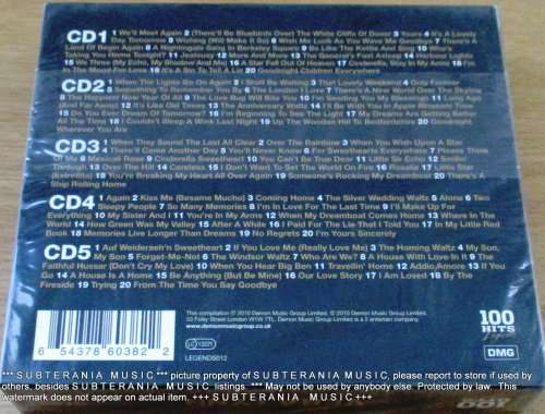 VERA LYNN 100 Hits 5 X CD