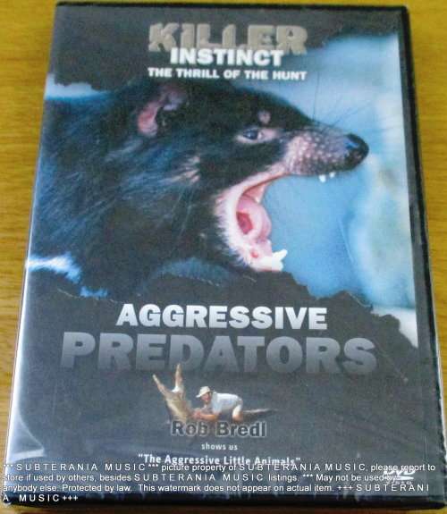 KILLER INSTINCT The Thrill of the Kill AGGRESSIVE PREDATORS  [sealed]  [BBOX 1]