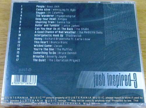 VARIOUS Just Inspired, Vol. 3 [Explicit]
