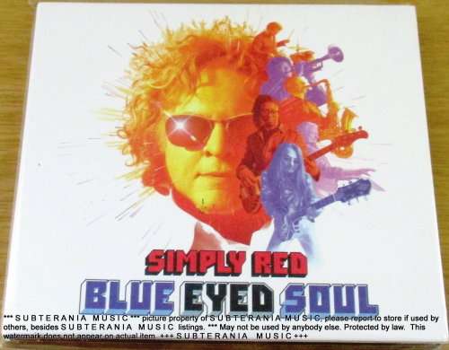 SIMPLY RED Blue Eyed Soul Digipak CD