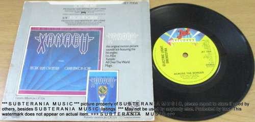 E.L.O. Don`t Walk Away   UK 7` Single VINYL Record Company Sleeve