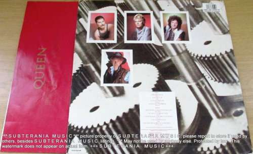 QUEEN The Works IMPORT VINYL RECORD