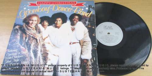 GOOMBAY DANCE BAND Happy Christmas 2 X VINYL RECORD