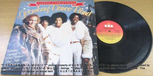 GOOMBAY DANCE BAND Happy Christmas 2 X VINYL RECORD