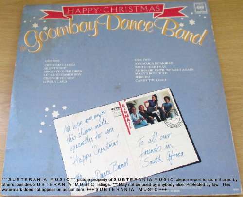 GOOMBAY DANCE BAND Happy Christmas 2 X VINYL RECORD