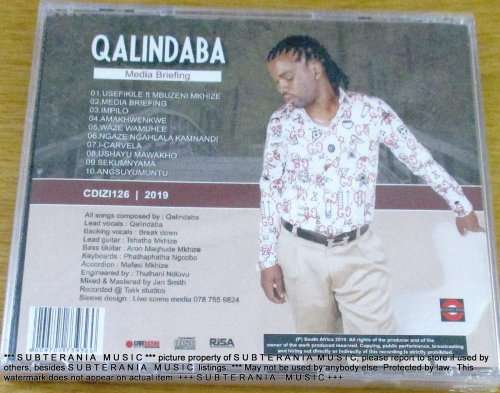 QALINDABA Media Briefing CD
