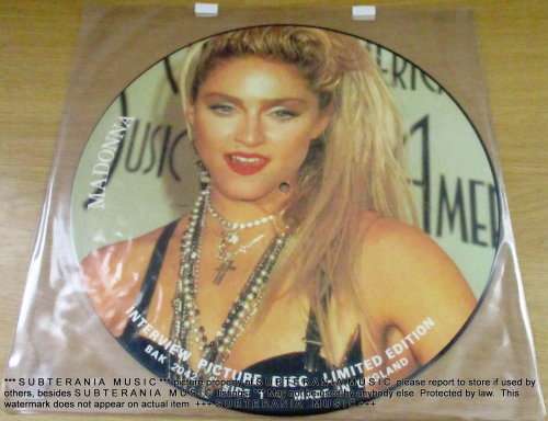 MADONNA Interview Picture Disc Ltd Edition VINYL Record