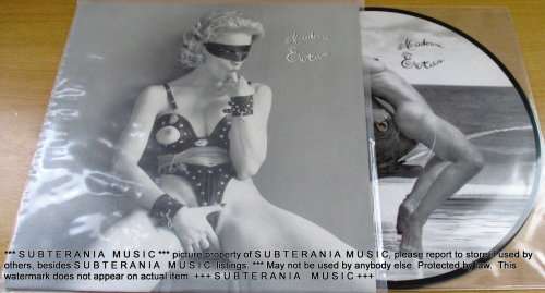 MADONNA Erotica LP Album Promo Picture disc Special Limited Edition Vinyl Record