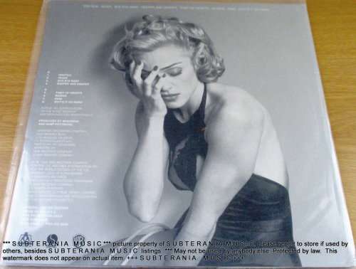 MADONNA Erotica LP Album Promo Picture disc Special Limited Edition Vinyl Record