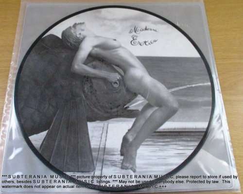 MADONNA Erotica LP Album Promo Picture disc Special Limited Edition Vinyl Record