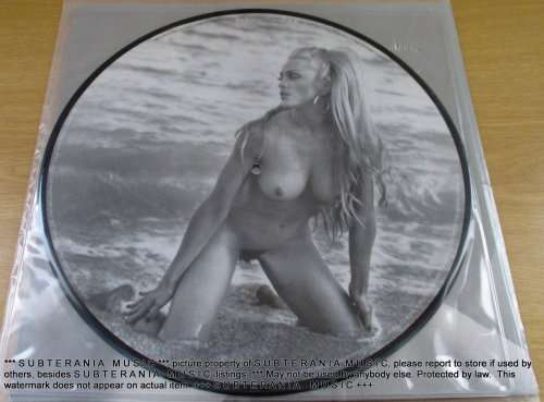 MADONNA Erotica LP Album Promo Picture disc Special Limited Edition Vinyl Record