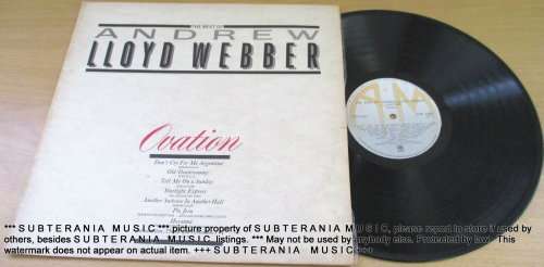ANDREW LLOYD WEBBER Ovation VINYL RECORD