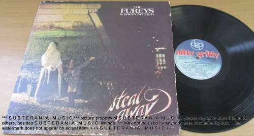 THE FUREYS Steal Away VINYL RECORD