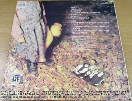 THE FUREYS Steal Away VINYL RECORD
