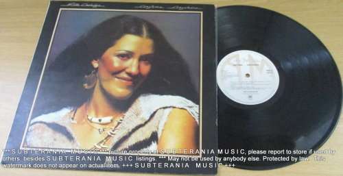 RITA COOLIDGE Anytime Anywhere VINYL RECORD
