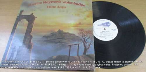 JUSTIN HAYWARD Blue Jays VINYL RECORD