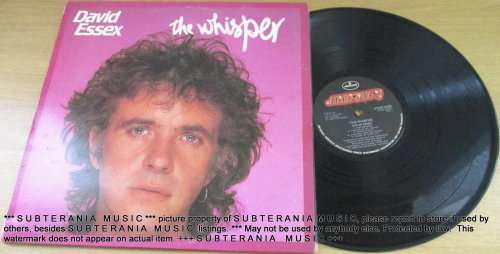 DAVID ESSEX The Whisper VINYL RECORD