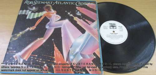 ROD STEWART Atlantic Crossing VINYL RECORD
